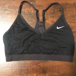 Nike Black Sports Bra